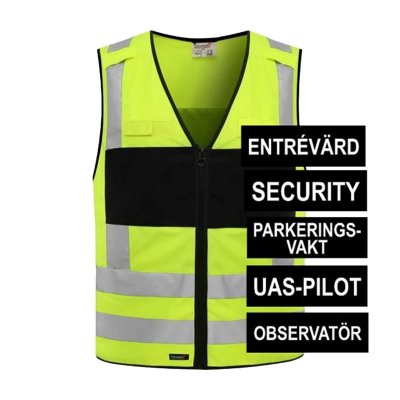 Robust Reflexväst Utbytbara Funktioner