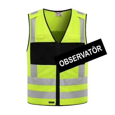 Robust Reflexväst Utbytbara Funktioner