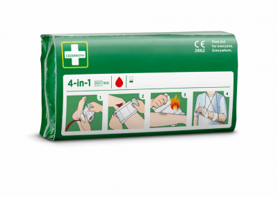 Cederroth 4-in-1 Blodstoppare 1910