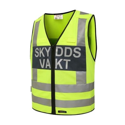 Robust Skyddsvakt Reflexväst