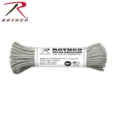 Rothco 550lb Type III Paracord 30m (Färg: ACU Digital)