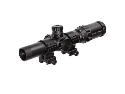 ASG Strike Systems 1-4x24mm Short Dot Sight Red/Green