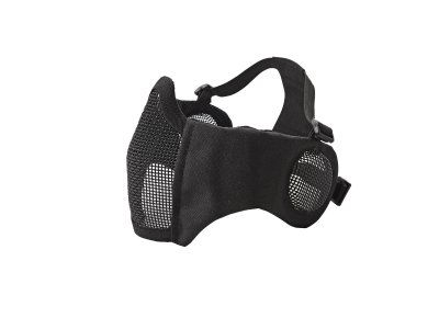 ASG Metal Mesh Mask with Cheek Pads and Ear Protection