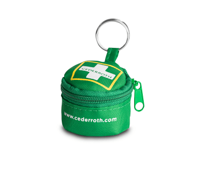 Cederroth HLR Andningsmask i Nyckelringsetui