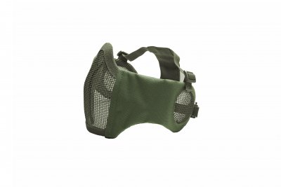 ASG Metal Mesh Mask with Cheek Pads and Ear Protection