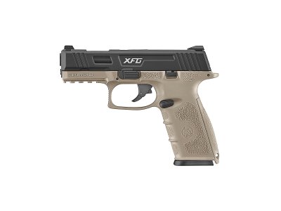 ICS XFG Pistol 6mm GBB - Dual tone