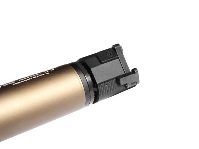 ASG B&T Rotex-V Blast Deflector 95mm - Grå