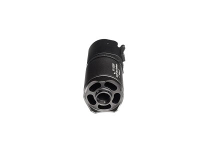 ASG B&T Rotex-V Blast Deflector 95mm - Svart