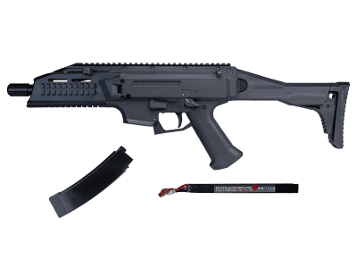 ASG CZ Scorpion EVO 3 A1 6mm SportLine Value pack