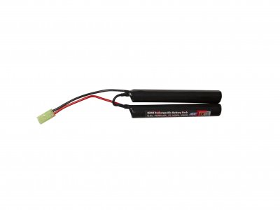 ASG 9.6V NIMH 1600mAh Split Mini Tamiya