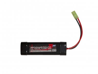 ASG 9.6V NIMH 1600mAh Mini Tamiya