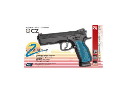 ASG CZ Shadow 2 4,5mm CO2 BBs