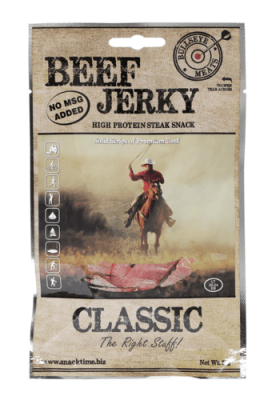 Bullseye Meats Beef Jerky - Classic 50g