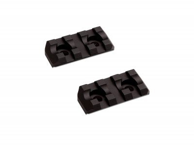 ASG M-Lok Rail Short - 3 slots 2pcs/set