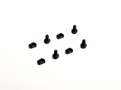 ASG M-Lok Rail Short - 3 slots 2pcs/set