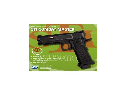 ASG STI Combat Master GBB CO2 6mm