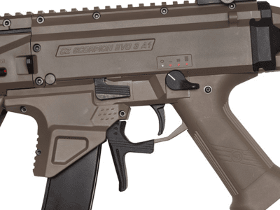 ASG CZ Scorpion EVO 3 ATEK AEG - 120m/s - FDE