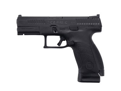ASG CZ P-10C CO2 6mm - Black