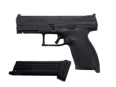 ASG CZ P-10C CO2 6mm - Black