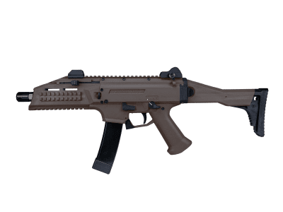 ASG CZ Scorpion EVO 3 A1 AEG M95 - FDE