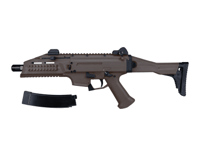 ASG CZ Scorpion EVO 3 A1 AEG M95 - FDE