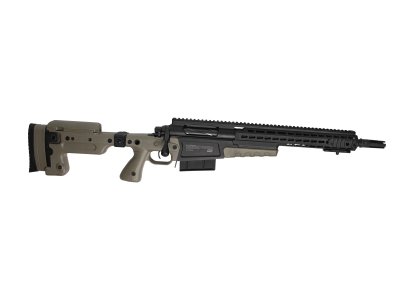 ASG AI MK13 Compact Sniper Rifle Spring 6mm - Black & OD Green