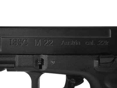 ASG ISSC M22 NBB 4,5mm BBs CO2