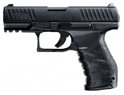 Umarex Walther PPQ Metal Slide 6mm Spring Pistol