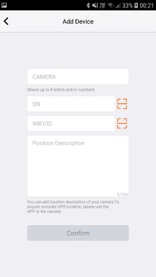 UOVision HomeGuard W5 WiFi Övervakningskamera