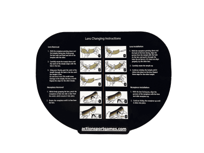 ASG Strike Systems Drop Zone Multi Lens Kit