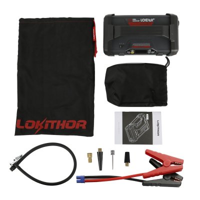 Lokithor JA30 74Wh 12V 2000A Jump Starter / Powerbank