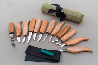 BeaverCraft S10 Wood Carving Set of 12 Knives