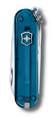 Victorinox Classic SD Transparent - Sky High
