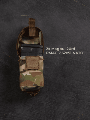 Savotta 2-Mag Pouch - AR10