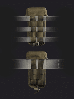 Savotta 2-Mag Pouch - AR10