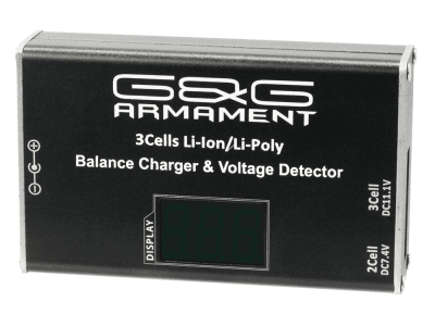 G&G Batteriladdare LiPO 2-3S
