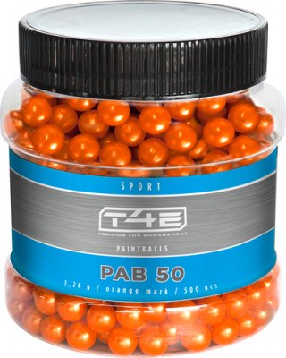 Umarex T4E Paintballs Orange .50 1,26g - 500rds