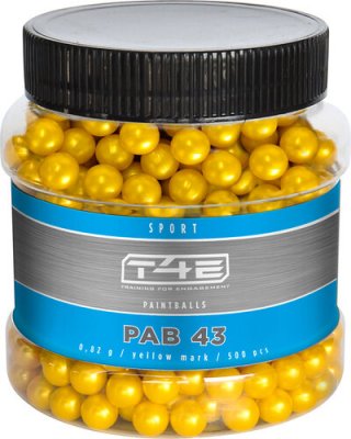 Umarex T4E Paintballs Yellow .50 0,82g - 500rds