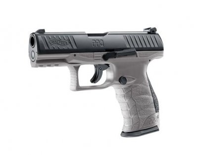 Umarex Walther PPQ M2 T4E .43 - Tungsten Grey
