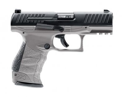 Umarex Walther PPQ M2 T4E .43 - Tungsten Grey