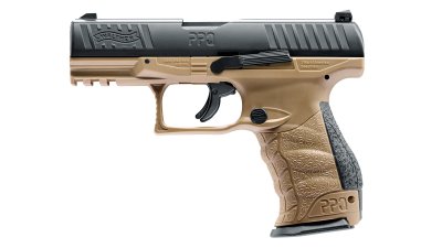 Umarex T4E Walther PPQ M2 .43 - Tan