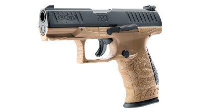 Umarex T4E Walther PPQ M2 .43 - Tan