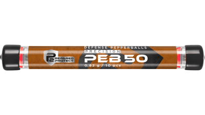 Umarex P2P Precisions Pepparkulor .50 0,82g - 10st