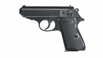 Umarex Walther PPK/S Metal Slide 6mm Fjäderdriven Pistol