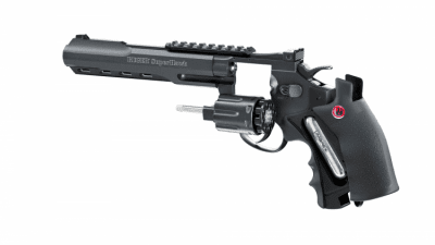 Umarex Ruger Superhawk 6" CO2 6mm - Svart