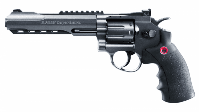 Umarex Ruger Superhawk 6" CO2 6mm - Svart