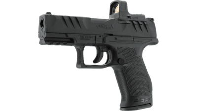 Umarex Walther PDP Compact 4" CO2 6mm Kit