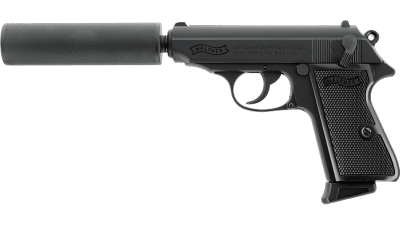 Umarex Walther PPK/S Kit GBB 6mm