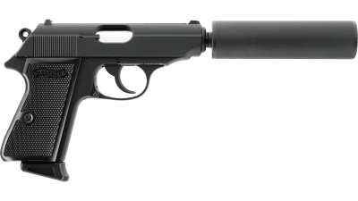 Umarex Walther PPK/S Kit GBB 6mm