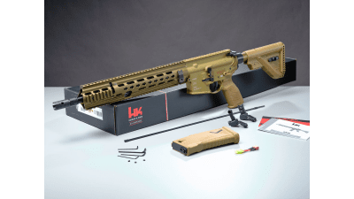 Umarex Heckler & Koch G95K AEG 6mm - Green-Brown